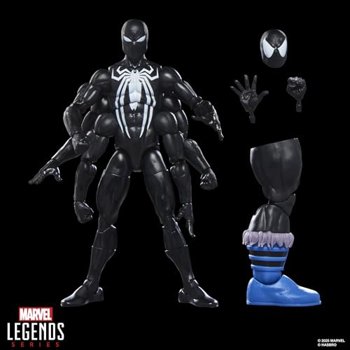SERIE MARVEL LEGENDS DARK AVENGERS SPIDERMAN FIGURA DE ACCION COLECCIONABLE DE 6 PULGADAS - 6