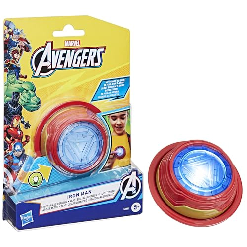 MARVEL VENGADORES IRON MAN REACTOR ARCO ILUMINADO JUEGO DE ROL ELECTRONICO JUGUETES DE SUPER HE ROES - 1