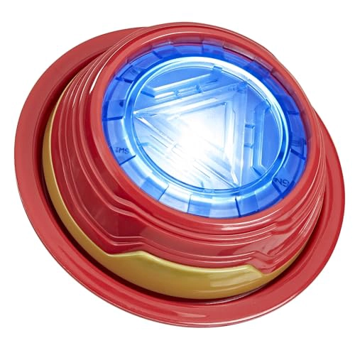 MARVEL VENGADORES IRON MAN REACTOR ARCO ILUMINADO JUEGO DE ROL ELECTRONICO JUGUETES DE SUPER HE ROES - 2