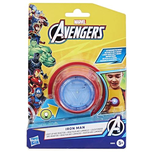 MARVEL VENGADORES IRON MAN REACTOR ARCO ILUMINADO JUEGO DE ROL ELECTRONICO JUGUETES DE SUPER HE ROES - 3