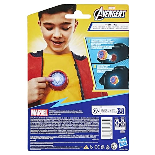 MARVEL VENGADORES IRON MAN REACTOR ARCO ILUMINADO JUEGO DE ROL ELECTRONICO JUGUETES DE SUPER HE ROES - 4