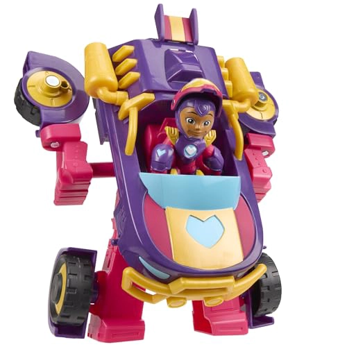 MARVEL IRON MAN AND HIS AWESOME FRIENDS IRONHEART 2 EN 1 MECH SUIT VEHICLE JUEGO DE FIGURA - 1
