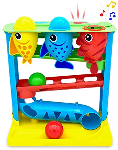 MOVE2PLAY FEED THE FISH MAS DE 30 CANCIONES Y FRASES FANTASTICAS JUGUETE MUSICAL PARA BEBE S Y NIÑOS - 1