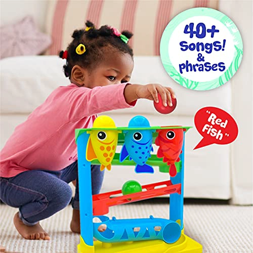 MOVE2PLAY FEED THE FISH MAS DE 30 CANCIONES Y FRASES FANTASTICAS JUGUETE MUSICAL PARA BEBE S Y NIÑOS - 2