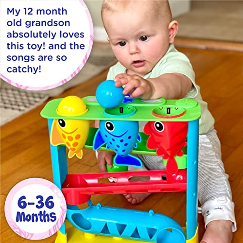MOVE2PLAY FEED THE FISH MAS DE 30 CANCIONES Y FRASES FANTASTICAS JUGUETE MUSICAL PARA BEBE S Y NIÑOS - 3