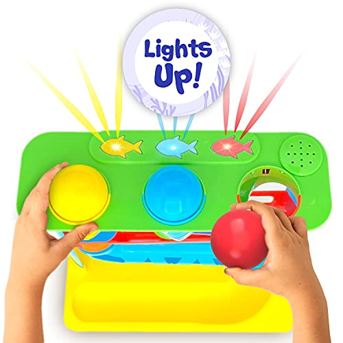 MOVE2PLAY FEED THE FISH MAS DE 30 CANCIONES Y FRASES FANTASTICAS JUGUETE MUSICAL PARA BEBE S Y NIÑOS - 4