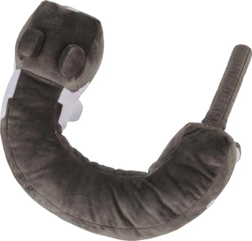 MATTEL MINECRAFT RONRONEANDO SONIDOS ALMOHADA PARA EL CUELLO JUGUETE DE PELUCHE DE GATO CON SONIDO - 5