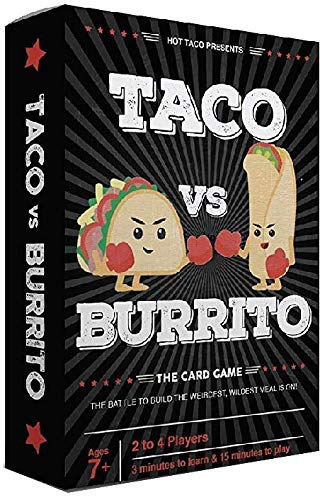TACO VS BURRITO EL JUEGO DE CARTAS SORPRENDENTEMENTE ESTRATE GICO Y EXTREMADAMENTE POPULAR CREADO - 1