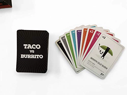 TACO VS BURRITO EL JUEGO DE CARTAS SORPRENDENTEMENTE ESTRATE GICO Y EXTREMADAMENTE POPULAR CREADO - 3