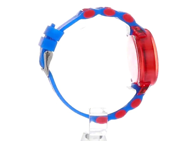 ACCUTIME RELOJ DIGITAL DE CUARZO PARA NIÑOS Y NIÑAS CON PANTALLA LCD ROJO Y AZUL - 7