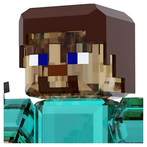 SWAROVSKI MINECRAFT STEVE - 3
