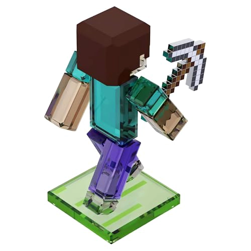 SWAROVSKI MINECRAFT STEVE - 5