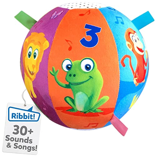 MOVE2PLAY PELOTA DE BEBE  DIVERTIDISIMA E INTERACTIVA CON MUSICA Y EFECTOS DE SONIDO REGALO - 1