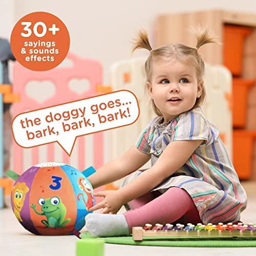 MOVE2PLAY PELOTA DE BEBE  DIVERTIDISIMA E INTERACTIVA CON MUSICA Y EFECTOS DE SONIDO REGALO - 2