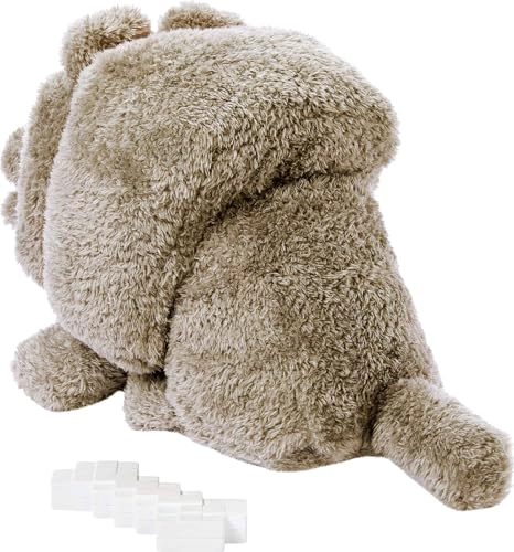 MATTEL MINECRAFT DENNIS EL LOBO DE PELUCHE CON ACCION DE ALIMENTACION Y SONIDO ANIMAL DE PELUCHE - 6
