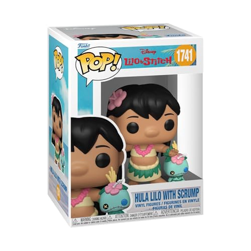 FUNKO POP BUDDY LILO STITCH HULA LILO CON SCRUMP FIGURA DE VINILO COLECCIONABLE IDEA DE REGALO - 1