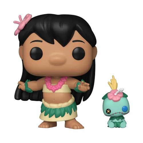 FUNKO POP BUDDY LILO STITCH HULA LILO CON SCRUMP FIGURA DE VINILO COLECCIONABLE IDEA DE REGALO - 3