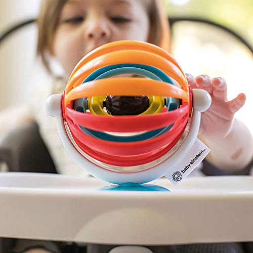 BABY EINSTEIN STICKY SPINNER JUGUETE DE ACTIVIDADES PARA SILLA ALTA SIN BPA A PARTIR DE 3 MESES - 4