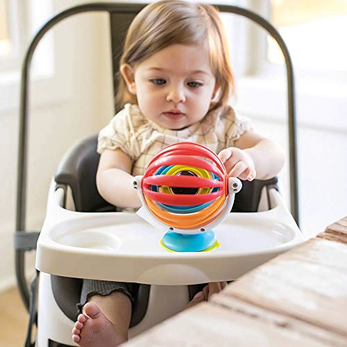 BABY EINSTEIN STICKY SPINNER JUGUETE DE ACTIVIDADES PARA SILLA ALTA SIN BPA A PARTIR DE 3 MESES - 5
