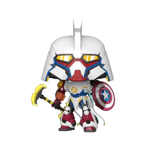 FUNKO POP SUPER MARVEL WHAT IF AVENGER MECH FIGURA DE VINILO COLECCIONABLE IDEA DE REGALO PRODUCTO - 2
