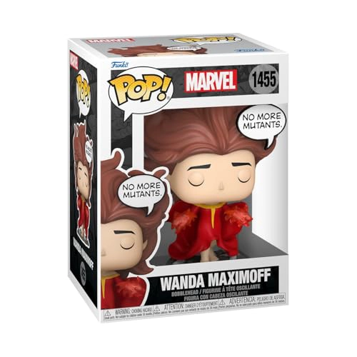 FUNKO POP MARVEL WANDA MAXIMOFF BRUJA ESCARLATA NO MAS MUTANTES MARVEL COMICS FIGURA DE VINILO - 1