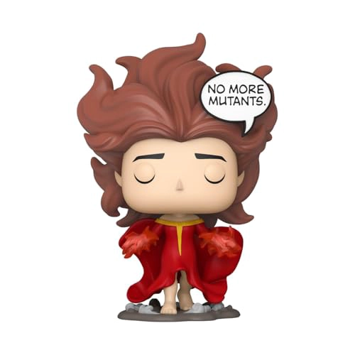 FUNKO POP MARVEL WANDA MAXIMOFF BRUJA ESCARLATA NO MAS MUTANTES MARVEL COMICS FIGURA DE VINILO - 2