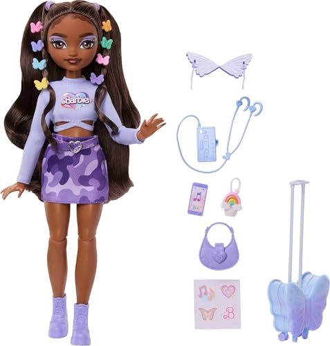 BARBIE DREAM BESTIES WEEKEND GETAWAY BROOKLYN MUÑECA Y ACCESORIOS MUÑECA DE MODA CON MODAS - 1