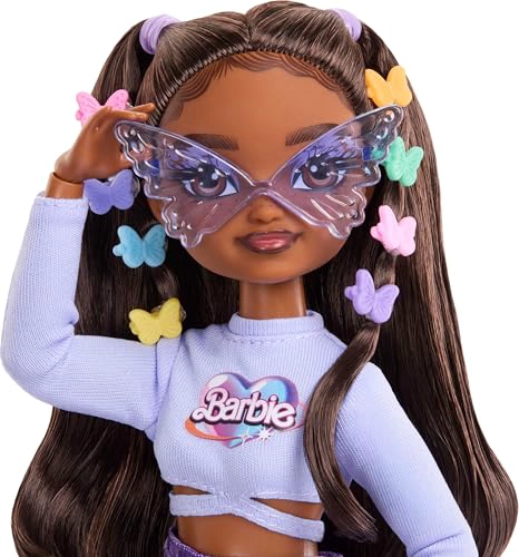 BARBIE DREAM BESTIES WEEKEND GETAWAY BROOKLYN MUÑECA Y ACCESORIOS MUÑECA DE MODA CON MODAS - 2