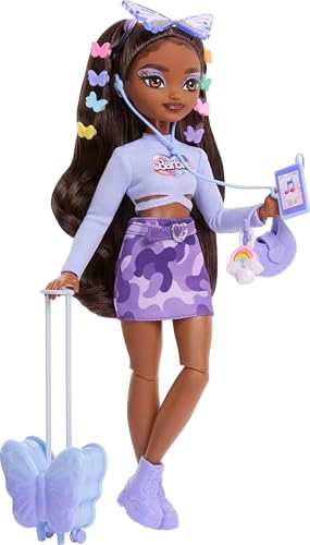 BARBIE DREAM BESTIES WEEKEND GETAWAY BROOKLYN MUÑECA Y ACCESORIOS MUÑECA DE MODA CON MODAS - 4