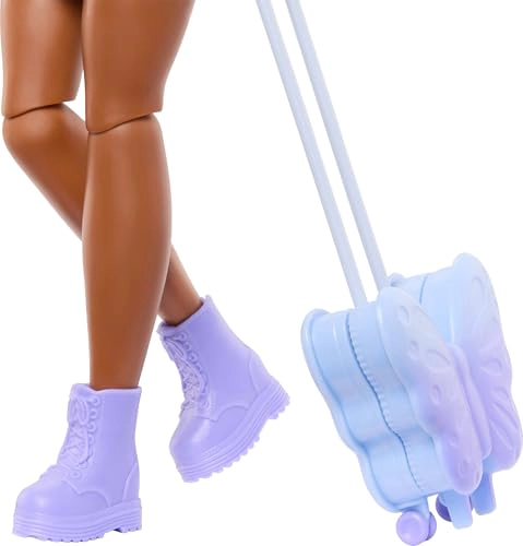 BARBIE DREAM BESTIES WEEKEND GETAWAY BROOKLYN MUÑECA Y ACCESORIOS MUÑECA DE MODA CON MODAS - 5