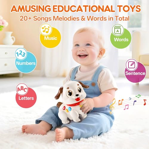 LUDILO JUGUETES EDUCATIVOS PARA NIÑOS DE 1 AÑO REGALOS PARA NIÑOS Y NIÑAS JUGUETE MUSICAL - 2