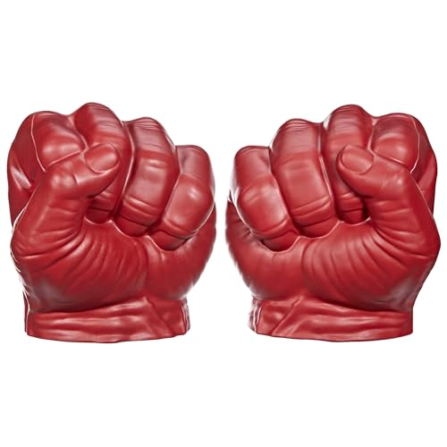 MARVEL VENGADORES CAPITAN AME RICA NUEVO MUNDO VALIENTE PUÑOS GAMMA DE HULK ROJO JUGUETE DE ESPUMA - 2