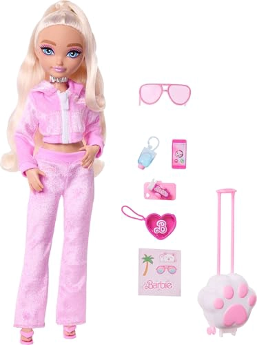BARBIE DREAM BESTIES WEEKEND GETAWAY MALIBU MUÑECA Y ACCESORIOS MUÑECA DE MODA CON MODAS EXTRAIBLES - 1