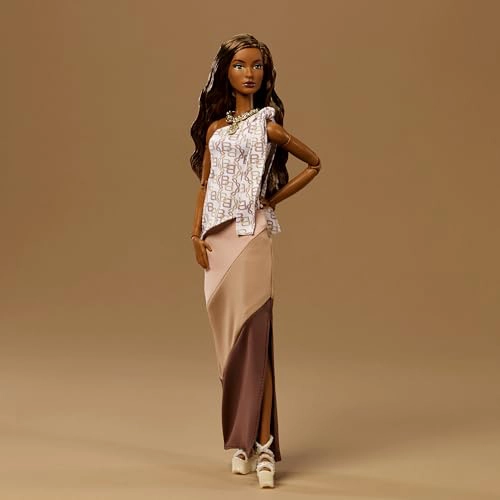 BARBIE BASICS YOU CREATE NEUTRAL KIT 001 CON MUÑECA DE MODA PERSONALIZABLE ROPA Y ACCESORIOS - 2