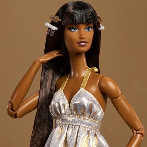 BARBIE BASICS YOU CREATE NEUTRAL KIT 001 CON MUÑECA DE MODA PERSONALIZABLE ROPA Y ACCESORIOS - 4