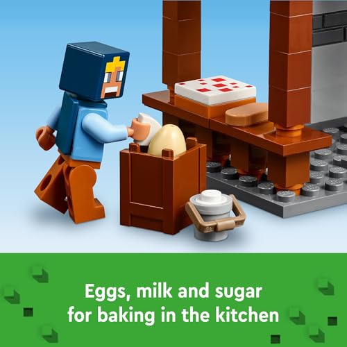 LEGO MINECRAFT LA GRANJA DE MOLINOS DE VIENTO JUGUETES DE CONSTRUCCION DE MINECRAFT PARA NIÑOS - 5