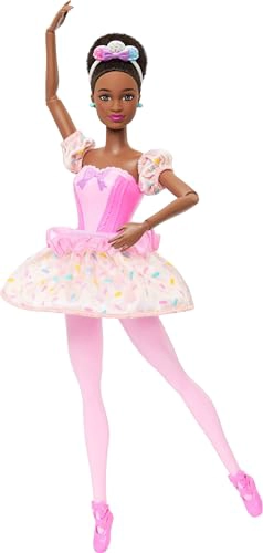BARBIE IN THE NUTCRACKER LAND OF SWEETS BAILARINA CON TUTU Y ACCESORIOS TEMATICOS DE CARAMELO NIKKI - 1