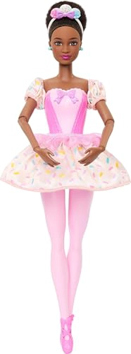 BARBIE IN THE NUTCRACKER LAND OF SWEETS BAILARINA CON TUTU Y ACCESORIOS TEMATICOS DE CARAMELO NIKKI - 2