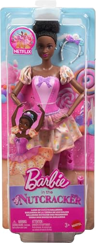 BARBIE IN THE NUTCRACKER LAND OF SWEETS BAILARINA CON TUTU Y ACCESORIOS TEMATICOS DE CARAMELO NIKKI - 6