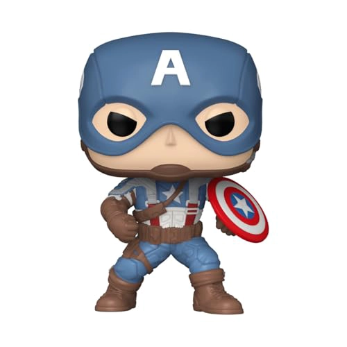 FUNKO POP MARVEL INFINITY SAGA CAPITAN AME RICA FIGURA DE VINILO COLECCIONABLE IDEA DE REGALO - 2