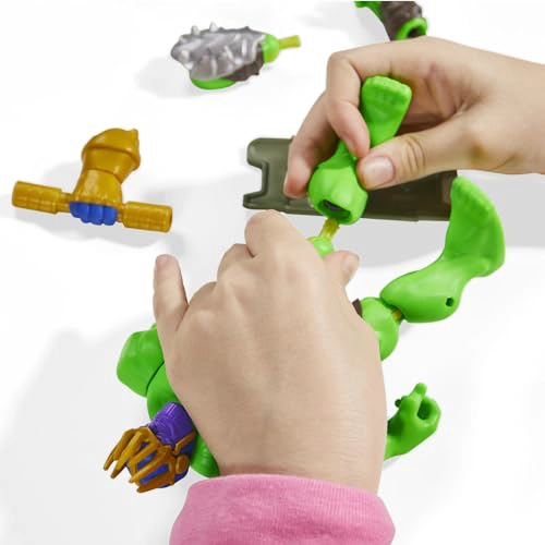 MARVEL MIXMASHERS HULK FIGURA DE ACCION PERSONALIZADA DE LOS VENGADORES DELUXE MIXANDMATCH - 3