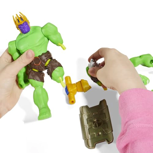 MARVEL MIXMASHERS HULK FIGURA DE ACCION PERSONALIZADA DE LOS VENGADORES DELUXE MIXANDMATCH - 4