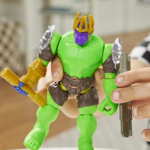 MARVEL MIXMASHERS HULK FIGURA DE ACCION PERSONALIZADA DE LOS VENGADORES DELUXE MIXANDMATCH - 5