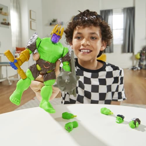 MARVEL MIXMASHERS HULK FIGURA DE ACCION PERSONALIZADA DE LOS VENGADORES DELUXE MIXANDMATCH - 7