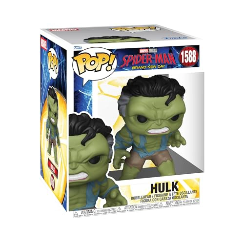 FUNKO POP SUPER MARVEL SPIDERMAN BRAND NEW DAY SUPER HULK FIGURA DE VINILO COLECCIONABLE IDEA - 1