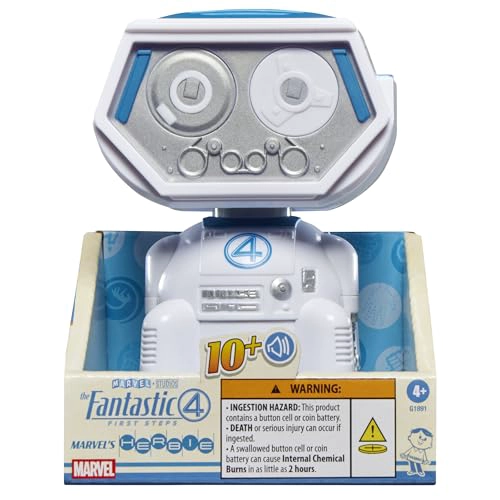 FANTASTIC FOUR MARVEL STUDIOS LOS PRIMEROS PASOS MARVELS HERBIE FIGURA DE ACCION DE 10 CM JUGUETES - 3