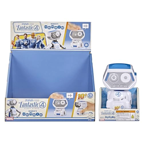 FANTASTIC FOUR MARVEL STUDIOS LOS PRIMEROS PASOS MARVELS HERBIE FIGURA DE ACCION DE 10 CM JUGUETES - 5