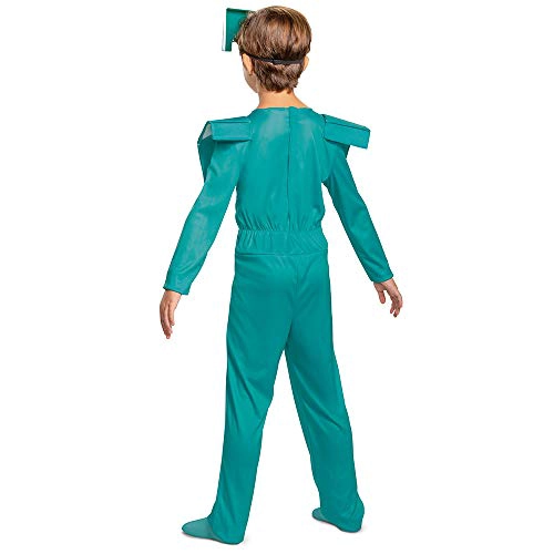 DISFRAZ DE ARMADURA DE MINECRAFT DISFRAZ OFICIAL DE MINECRAFT PARA NIÑOS DE HALLOWEEN - 2