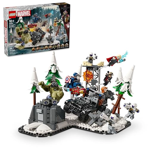 LEGO MARVEL THE AVENGERS ASSEMBLE AGE OF ULTRON JUEGO DE JUGUETES DE CONSTRUCCION DE MARVEL - 1