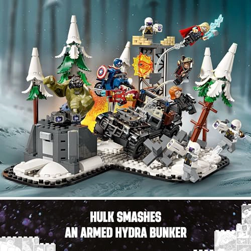 LEGO MARVEL THE AVENGERS ASSEMBLE AGE OF ULTRON JUEGO DE JUGUETES DE CONSTRUCCION DE MARVEL - 4